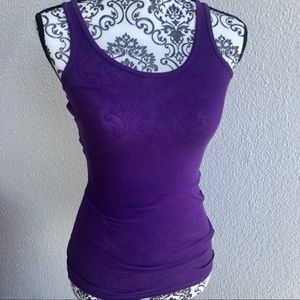 Purple Tank Top